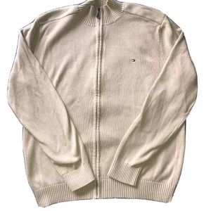 Vintage Tommy Hilfiger Camel Zip up
